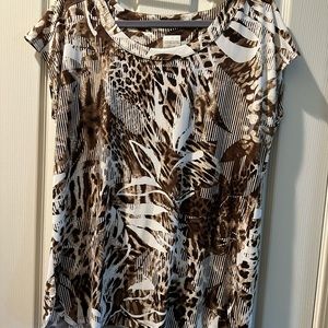 Chicos blouse size 2